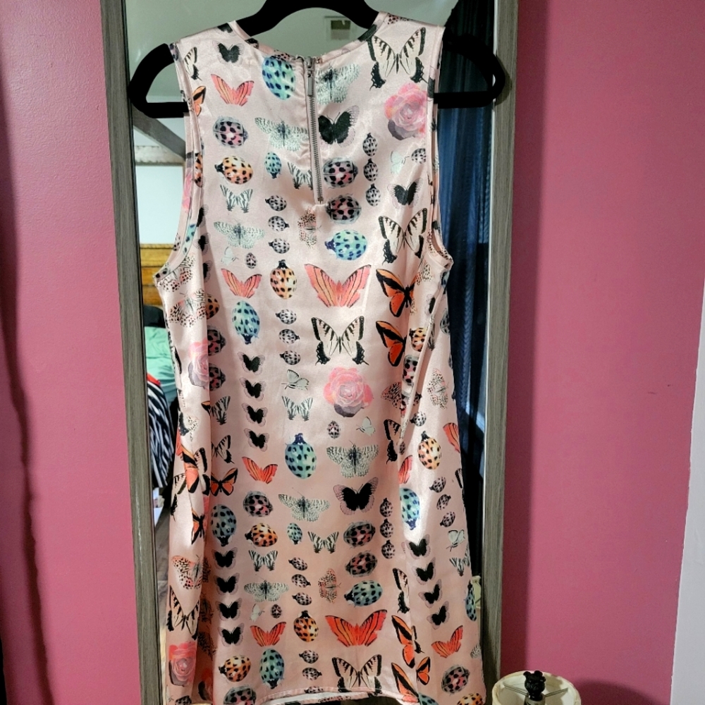 Kimchi Blue, Size L, Pink Butterflies